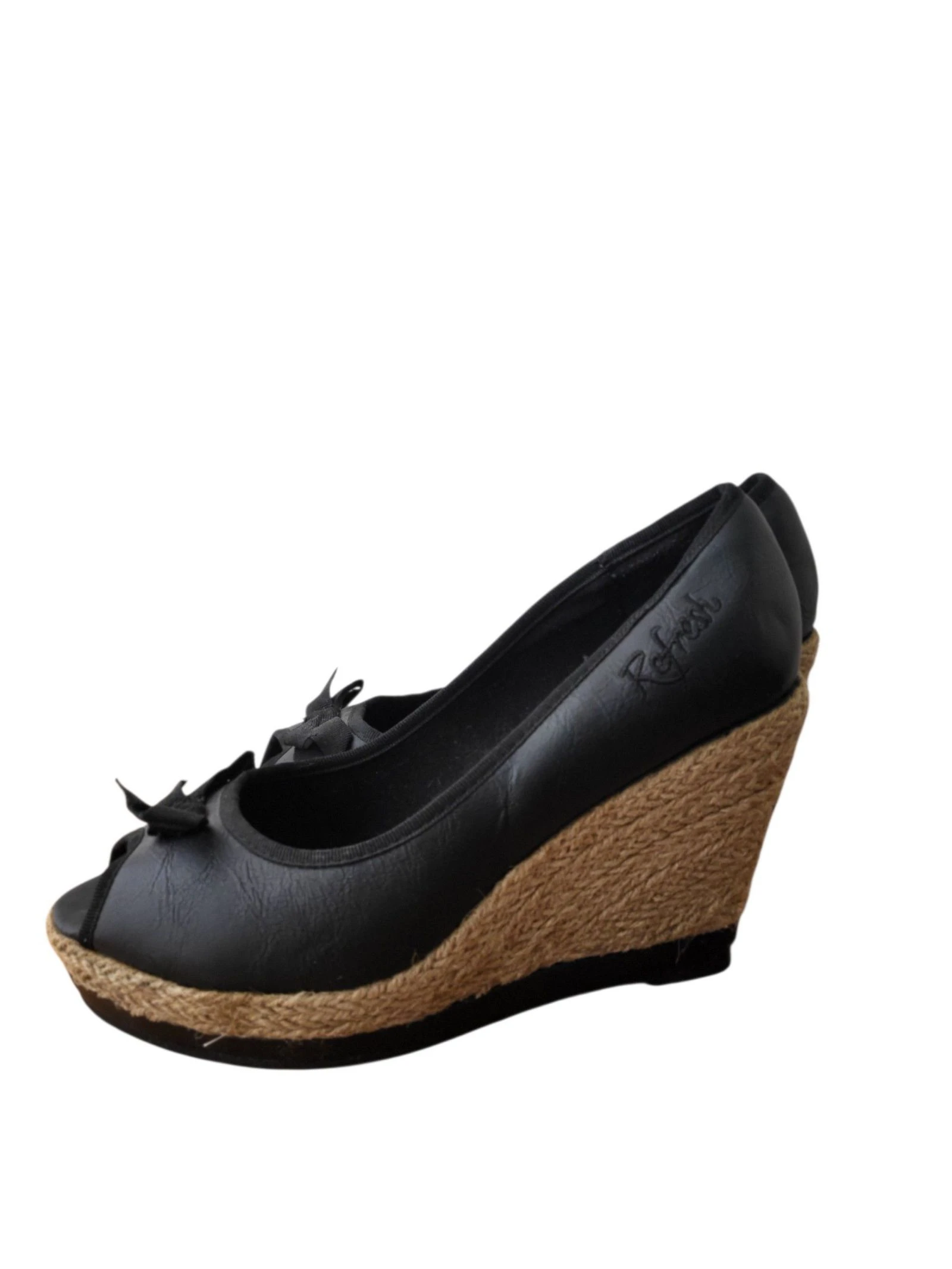 Zapato cuña esparto – photo 4